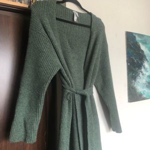 Sage Anthropologie Cardigan 🌱 NWOT